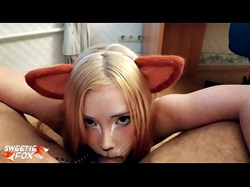 ❤️ Kitsune ngulu kontol lan cum ing dheweke tutuk ❌ Video porno ing jv.zhangshumeng.top ❌